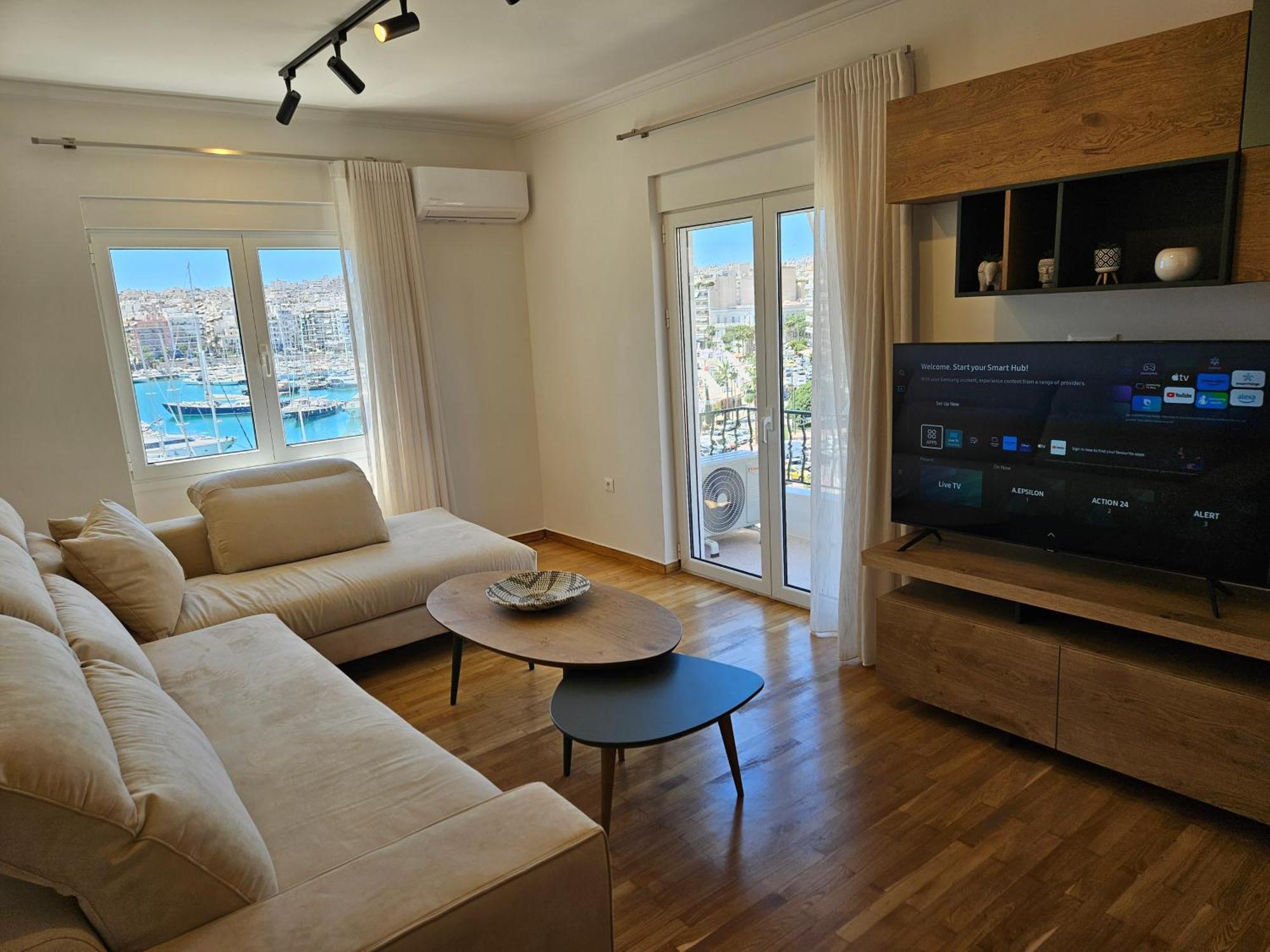 Piraeus Center Sea View Apartment エクステリア 写真