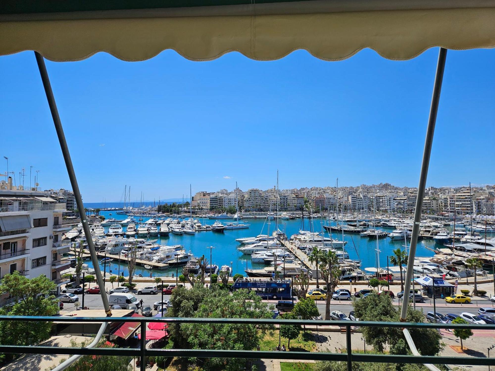 Piraeus Center Sea View Apartment エクステリア 写真